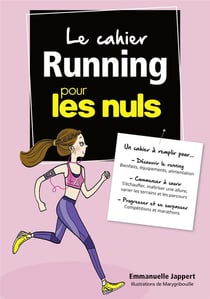 Cahier coach running pour les nuls
