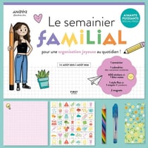 Le semainier familial