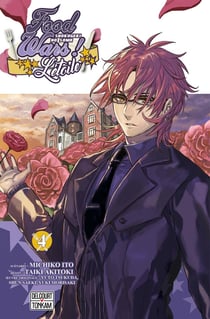 Food wars ! - l'étoile Tome 4