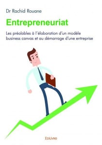 Entrepreneuriat - les prealables a l'elaboration d'un modele business canvas et au demarrage d'une e