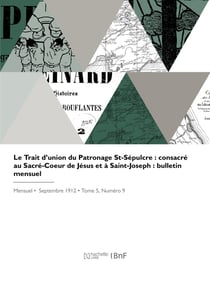 Le trait d'union du Patronage St-Sépulcre