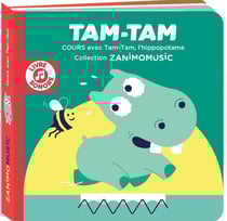 Zanimomusic : TAM-TAM : Cours avec Tam-Tam, l'hippopotame