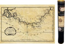 Provence carte marine en 1764
