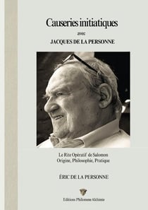 Causeries initiatiques avec Jacques de La Personne