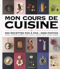 Mon cours de cuisine