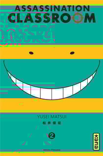 Assassination classroom Tome 2