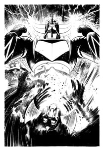 Goldorak : sérigraphie n°1