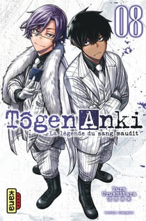 Tôgen Anki : la légende du sang maudit Tome 8