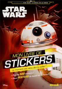 Disney Star Wars Voyage Vers L'Episode Vii Mon Livre De Stickers (Droides)