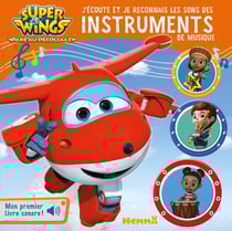 J'ecoute et je reconnais les sons - super wings, pare au decollage !