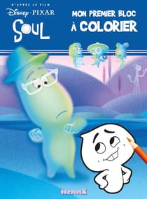 Mon premier bloc a colorier - soul