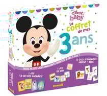 Disney Baby : le coffret de mes 3 ans : Mickey
