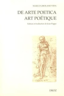 De arte poetica - art poetique. edition et traduction de jean pappe