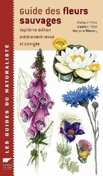 Guide des fleurs sauvages
