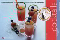 Buffets / cocktails / un livre chevalet