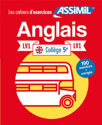 Les cahiers d'exercices : anglais - 5e