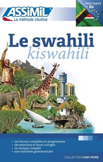 Le swahili - débutants et faux-débutants B2
