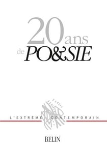 20 ans de poesie