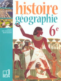 Histoire géographie 6e - livre de l'élève - édition 2004 (édition 2004)