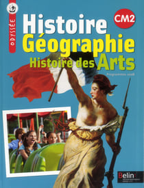 Odyssée : histoire-géographie - histoire des arts - CM2