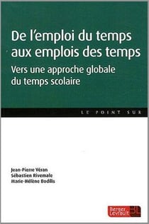 Emplois Du Temps Et Temps De L Eleve 1Ere Ed