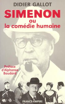 Simenon ou la comedie humaine