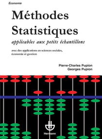 Méthodes statistiques - applicables aux petits échantillons