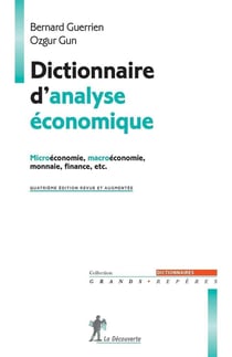 Dictionnaire d'analyse économique