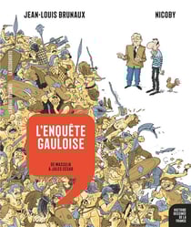 Histoire dessinée de la france n.2 - l'enquête gauloise : de massilia à jules césar