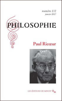 Revue Philosophie n.132 : Paul Ricoeur