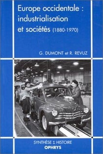 Europe occidentale : industrialisation et sociétés (1880-1970)