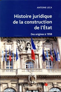 Histoire juridique de la construction de l'état