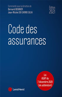 Code des assurances (édition 2021)