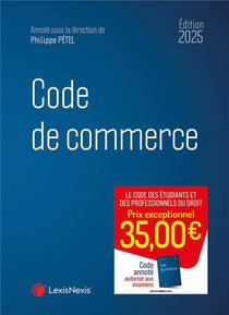 Code de commerce (édition 2025)