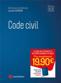 Code civil (édition 2025)