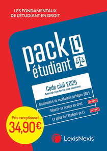 Pack étudiant essentiel (édition 2025)