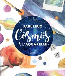 Mon petit cosmos à l'aquarelle