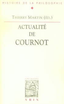 Actualité de Cournot
