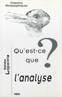 Qu'est-ce que l'analyse?