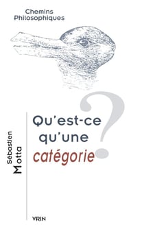 Qu'est-ce qu'une catégorie?