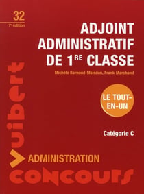 Adjoint administratif (7e édition)