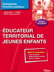 Éducateur territorial de jeunes enfants - catégorie b - filière médico-sociale (2e édition)