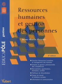 Ressources humaines et gestion des personnes (6e édition)