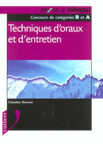 Techniques d'oraux et d'entretien