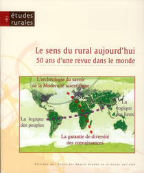 Revue études rurales n.187 : le sens du rural auhourd'hui - 50 ans d'une revue dans le monde
