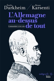 L'Allemagne au-dessus de tout - commentaire à vive voix