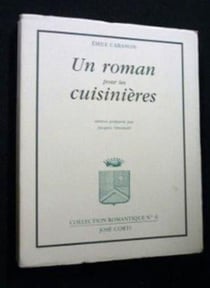 Un roman pour les cuisinieres