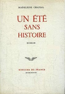 Un ete sans histoire
