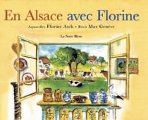 En alsace avec florine