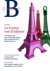 Revue de la Bibliothèque Nationale de France n.57 : la France vue d'ailleurs